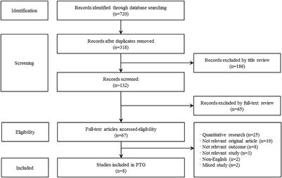 Post-traumatic growth of people who have experienced earthquakes: Qualitative research systematic literature review